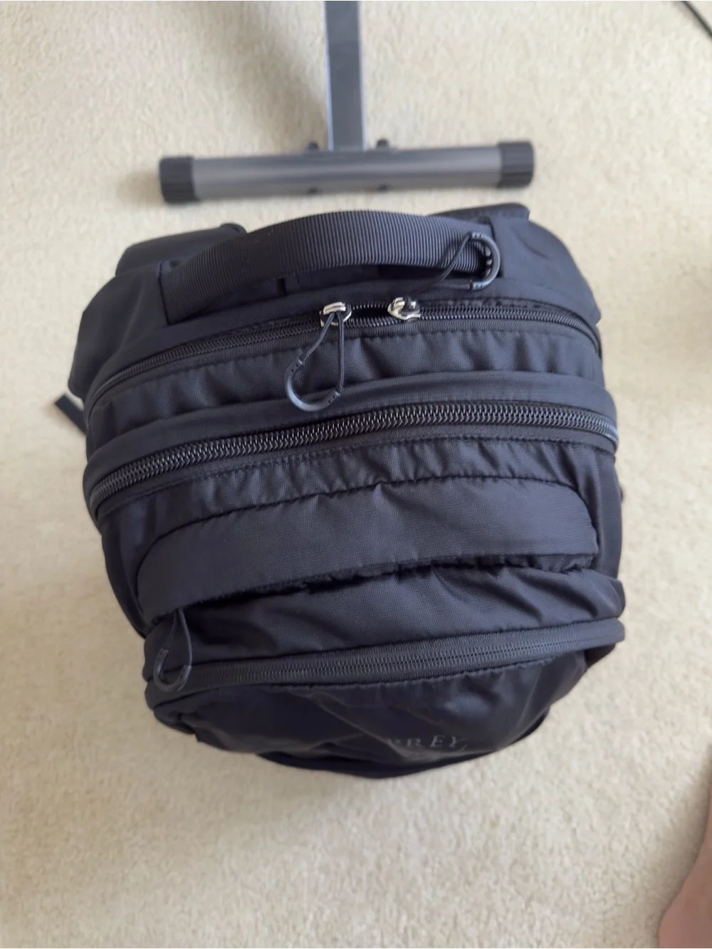 OSPREY NEBULA 34L ORIGINAL VERSION - DEADSTOCK - BLACK LAPTOP BACKPACK